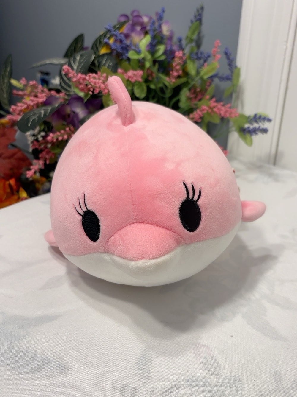 Adventure Planet Pink Dolphin Plush 8’’ Stuffed Animal